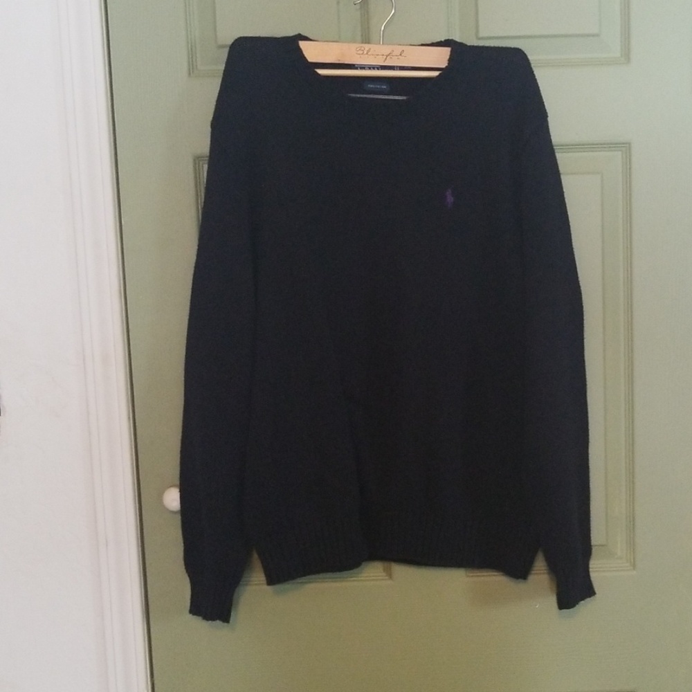 Mens polo Ralph Lauren sweater 100% cotton